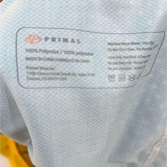 Primal Mens Cycling Jersey Petal Pushers Sz XL - Picture 3 of 5